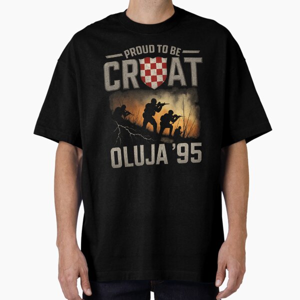 croatian tee shirts