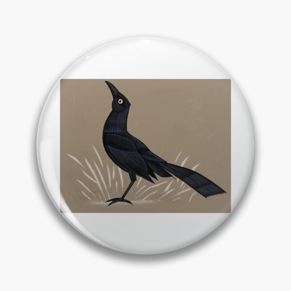 Item preview, Great-tailed Grackle (Full)  designed and sold by BlueBowMimid.
