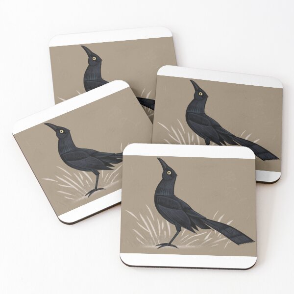 Item preview, Great-tailed Grackle (Full)  designed and sold by BlueBowMimid.