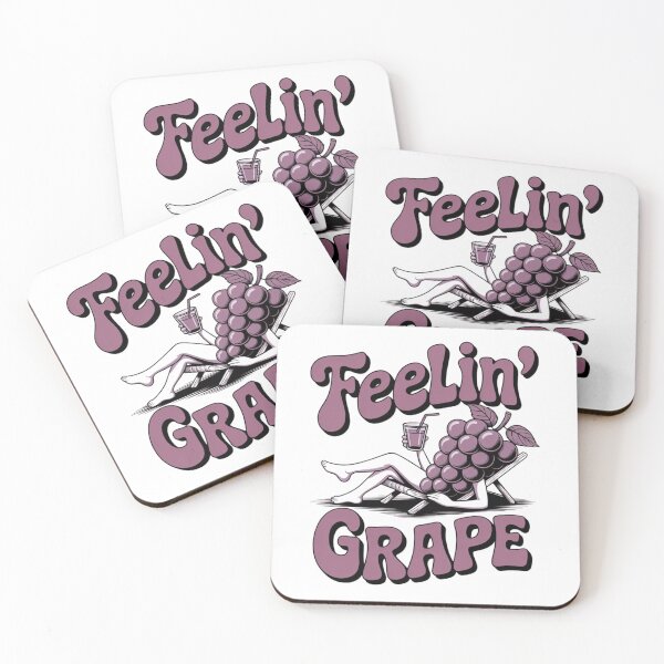 Item preview, Feelin' Grape Grapes designed and sold by Klirya.