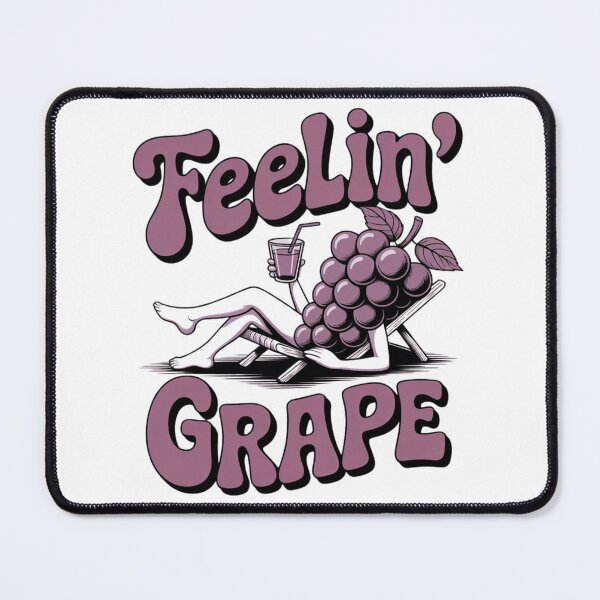 Item preview, Feelin' Grape Grapes designed and sold by Klirya.