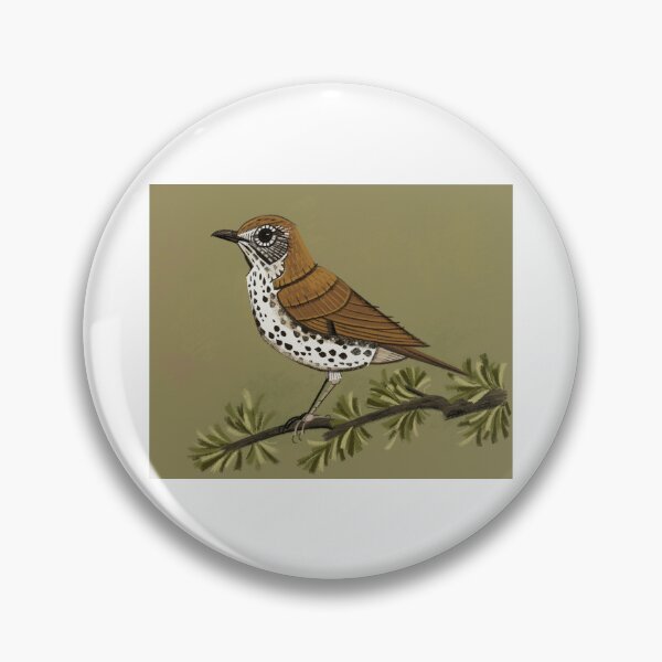 Item preview, Wood Thrush (Full)  designed and sold by BlueBowMimid.