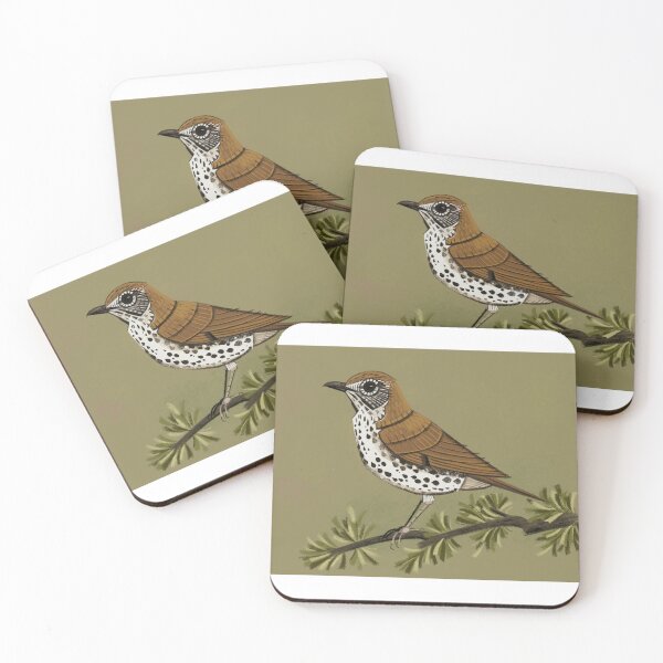 Item preview, Wood Thrush (Full)  designed and sold by BlueBowMimid.