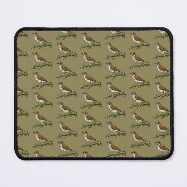 Item preview, Wood Thrush (Full)  designed and sold by BlueBowMimid.