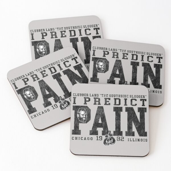 Item preview, I Predict Pain Lts Worn designed and sold by Alema Art.