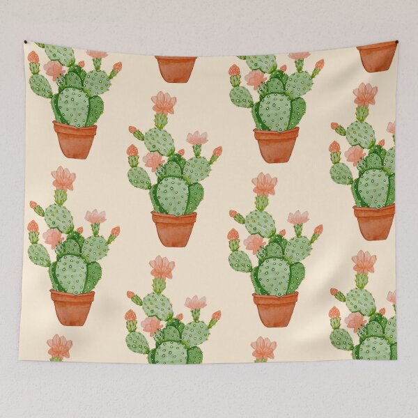 Item preview, Hand Painted - Watercolor Cactus. designed and sold by Greitas.