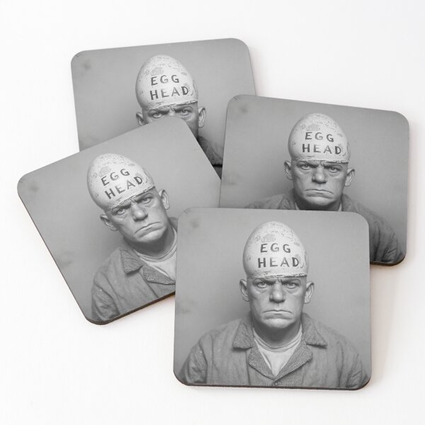Item preview, Egghead mug shot designed and sold by Brendon987.