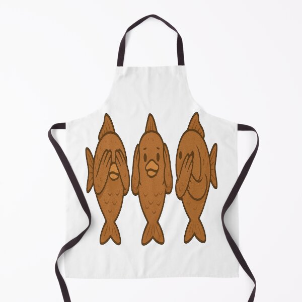 Item preview, Three wise Fishes see no evil hear no evil speak no evil designed and sold by JamesDunican.