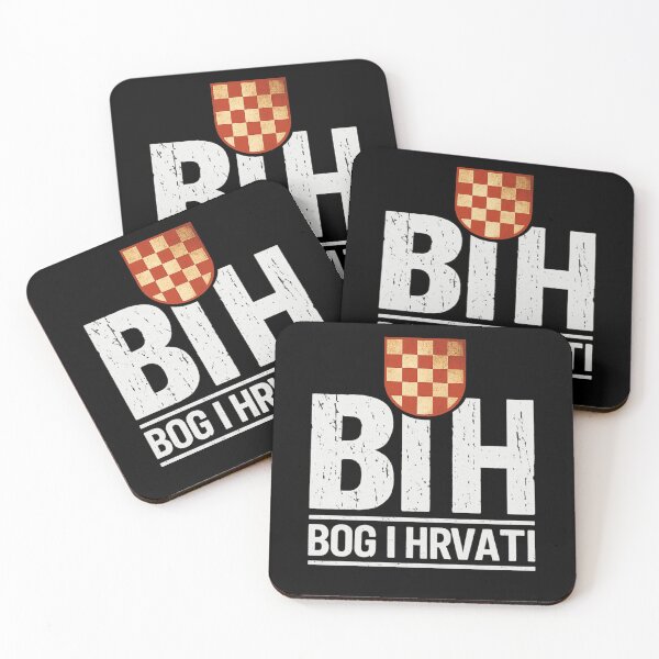 Item preview, BiH - Bog I Hrvati - Proud Croatian Saying designed and sold by odyssee-n.