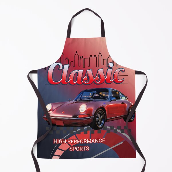 Aperçu de l'œuvre Voiture de sport rouge classique créée et vendue par RodimusG1Art.