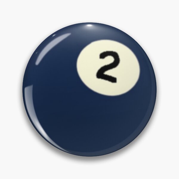 Item preview, number 2 ball designed and sold by abby cartwright.