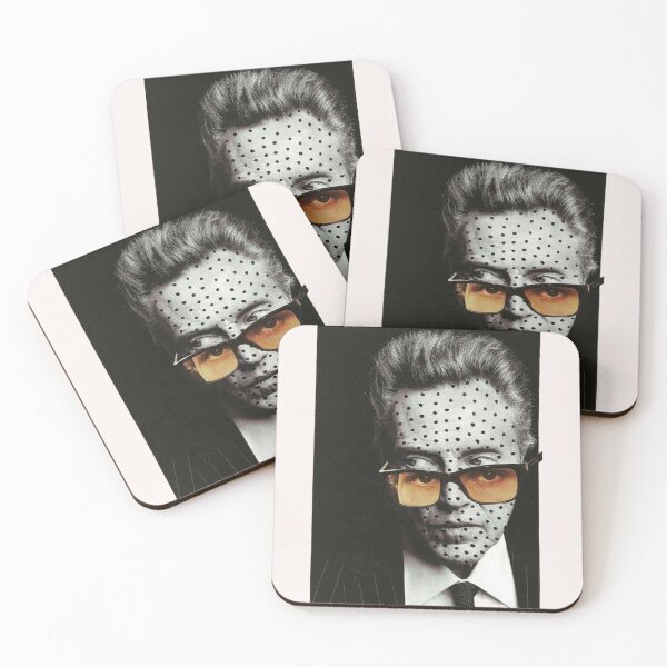 Item preview, kristofer walken fan art collage designed and sold by Ratatatts.