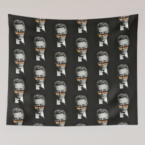 Item preview, kristofer walken fan art collage designed and sold by Ratatatts.