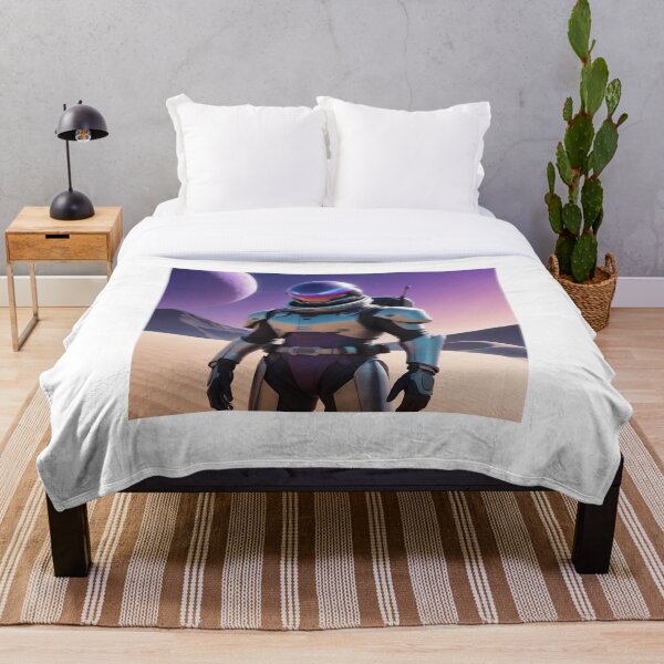 Artikelvorschau, Wüstenforscher – Futuristischer Weltraumreisender entworfen und verkauft von DreamistStore.