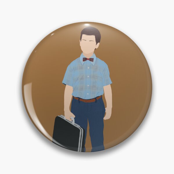 Item preview, Young Sheldon Fan Art First Day of School Suitcase designed and sold by senaeksi.
