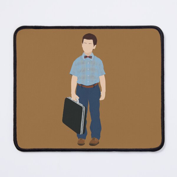 Item preview, Young Sheldon Fan Art First Day of School Suitcase designed and sold by senaeksi.