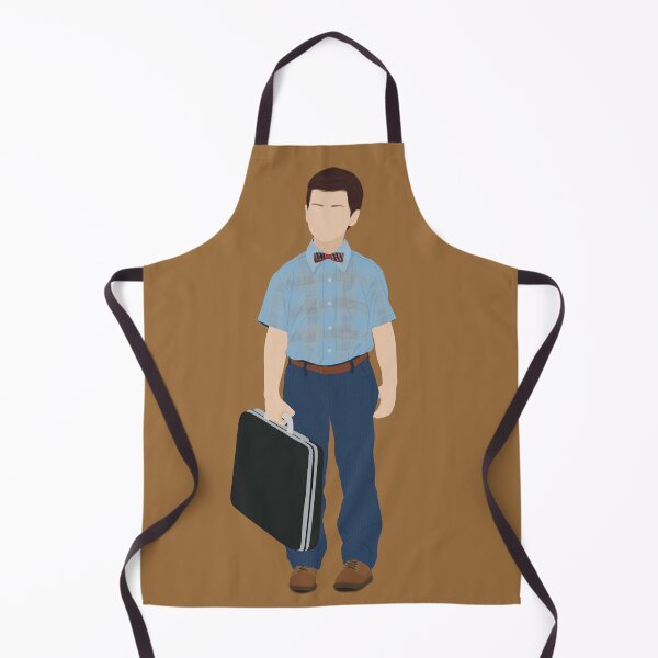 Item preview, Young Sheldon Fan Art First Day of School Suitcase designed and sold by senaeksi.