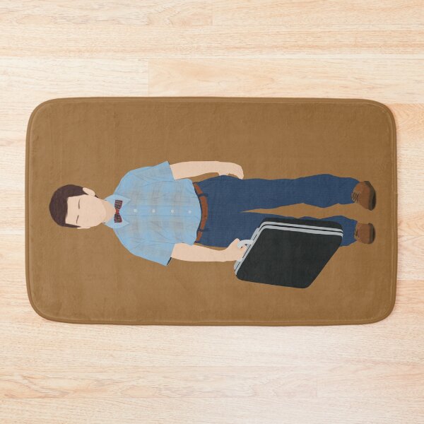 Item preview, Young Sheldon Fan Art First Day of School Suitcase designed and sold by senaeksi.