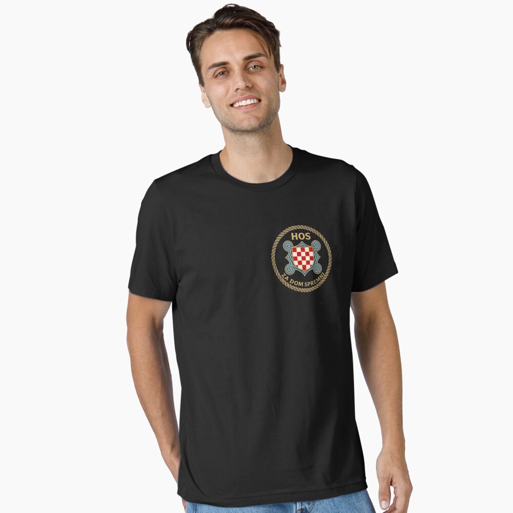 Vista previa del artículo con la obra «Camiseta esencial», diseñado y vendido por odyssee-n.