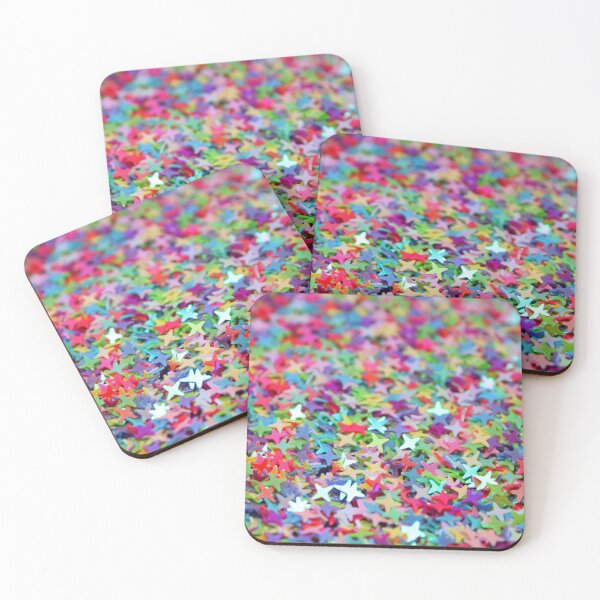 Item preview, Background full of colorful stars designed and sold by Myrarte.