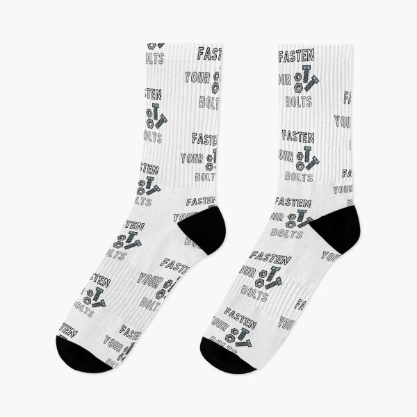 Item preview, Fasten Your Bolts Funny Mechanical Engineer Pun designed and sold by ThePungineer.