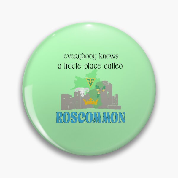 Item preview, Roscommon  designed and sold by GemimaRosaArt.