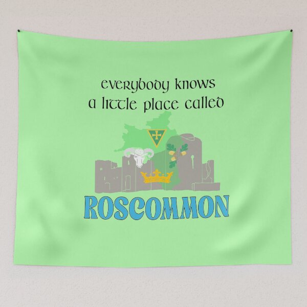 Item preview, Roscommon  designed and sold by GemimaRosaArt.
