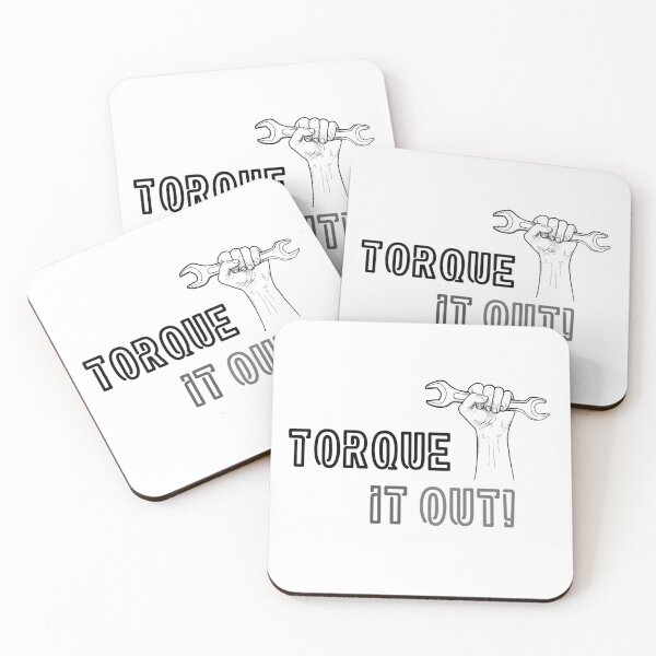 Item preview, Torque It Out Funny Mechanical Engineer Pun designed and sold by ThePungineer.
