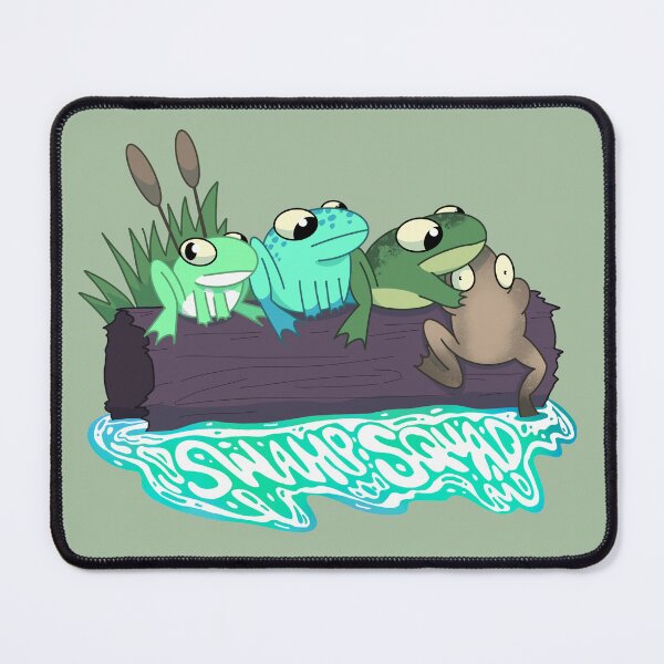 Item preview, Frogs on a Log - Swamp Squad designed and sold by ohdormouse.