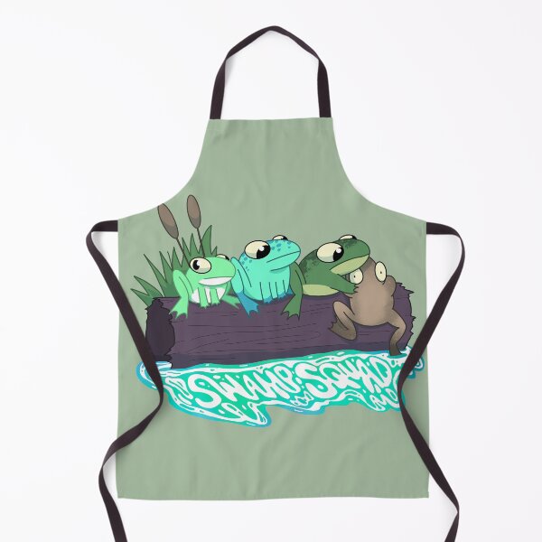 Item preview, Frogs on a Log - Swamp Squad designed and sold by ohdormouse.