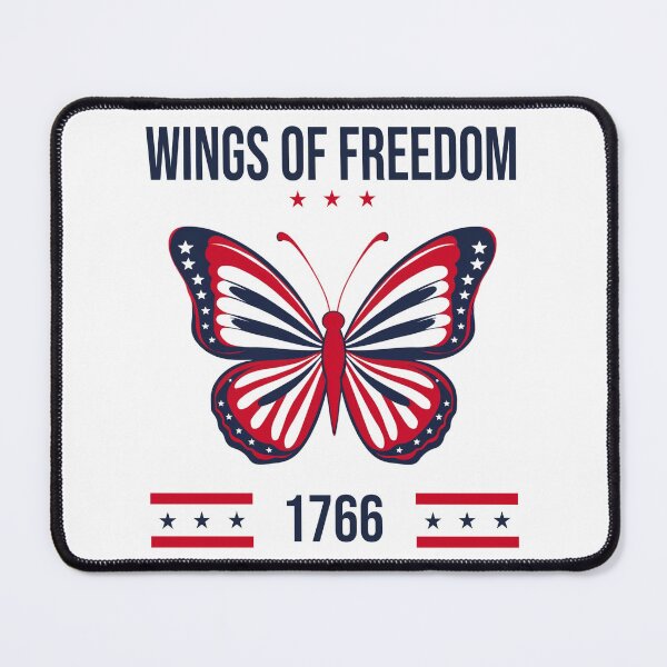 Item preview, Wings of Freedom 1776 – 4th of July Celebration designed and sold by The Real Life Symphony.