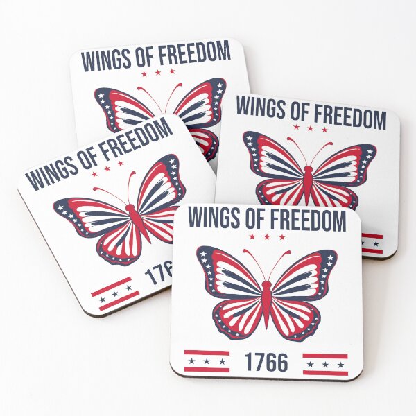 Item preview, Wings of Freedom 1776 – 4th of July Celebration designed and sold by The Real Life Symphony.
