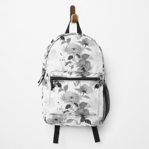 Item preview, Hydrangea Blossoms - black and white designed and sold by Pixel-Echo-Art.