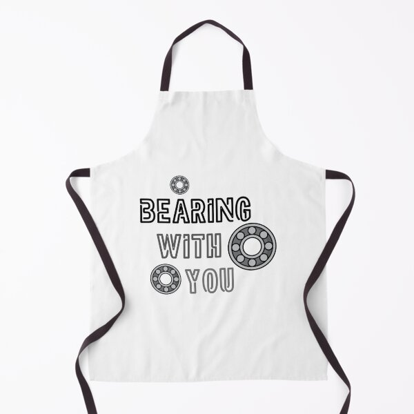 Item preview, Bearing With You Funny Mechanical Engineer Pun designed and sold by ThePungineer.