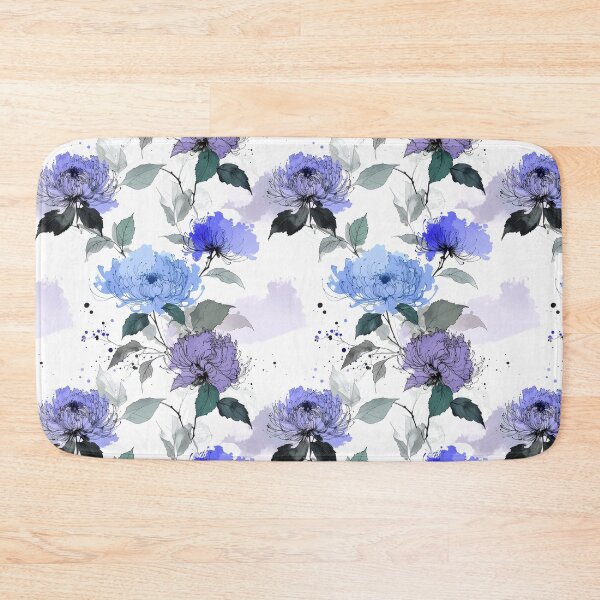 Item preview, Hydrangea Blossoms - blue designed and sold by Pixel-Echo-Art.