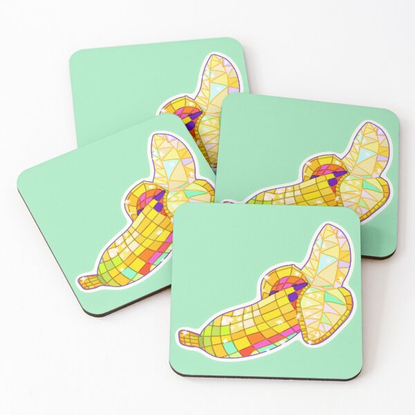Item preview, Disco banana designed and sold by Disturbed Comforts.