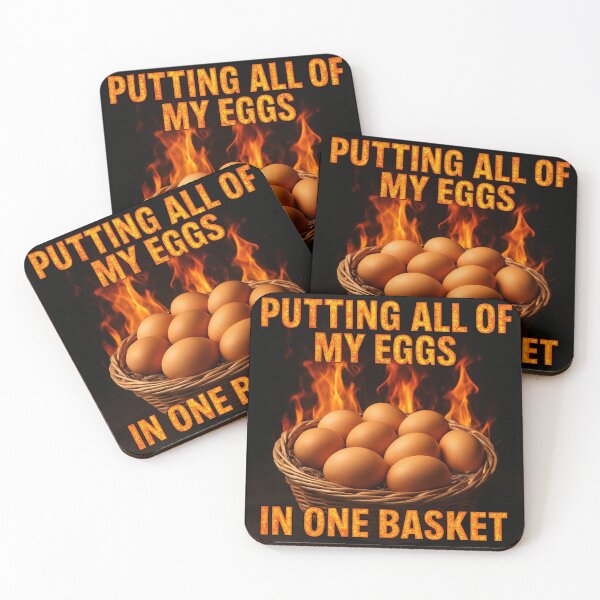 Item preview, putting all of my eggs in one basket designed and sold by funkyfrogz.
