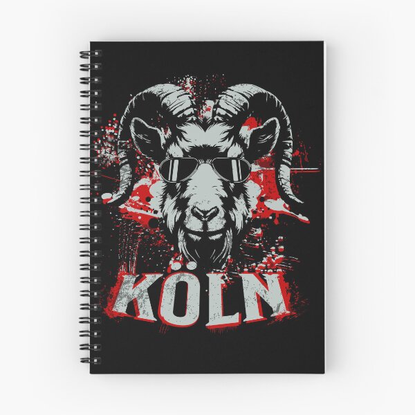 Item preview, Cologne billy goat fan designed and sold by LayersDesign.
