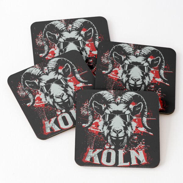 Artikelvorschau, Köln geissbock fan  entworfen und verkauft von LayersDesign.