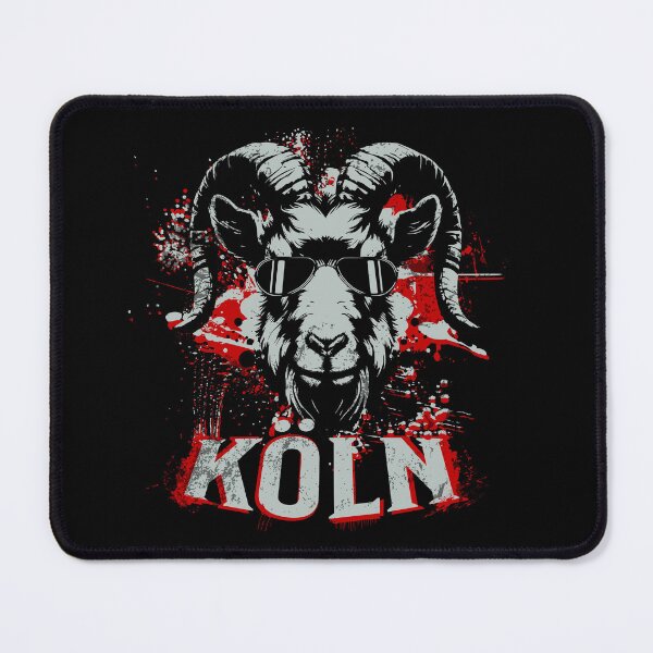 Item preview, Cologne billy goat fan designed and sold by LayersDesign.