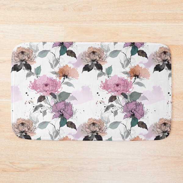 Item preview, Hydrangea Blossoms - orange and pink designed and sold by Pixel-Echo-Art.