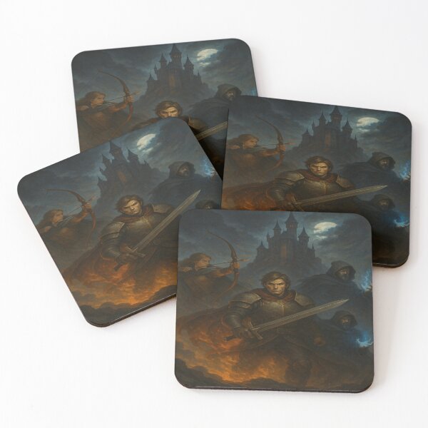 Item preview, Lords of the Castle designed and sold by DreamistStore.