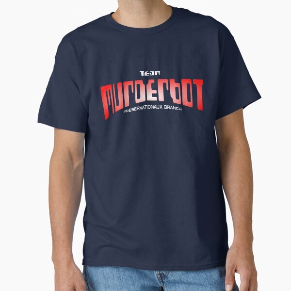 Item preview, I'm on team Murderbot! How about you? designed and sold by joystreethouse.