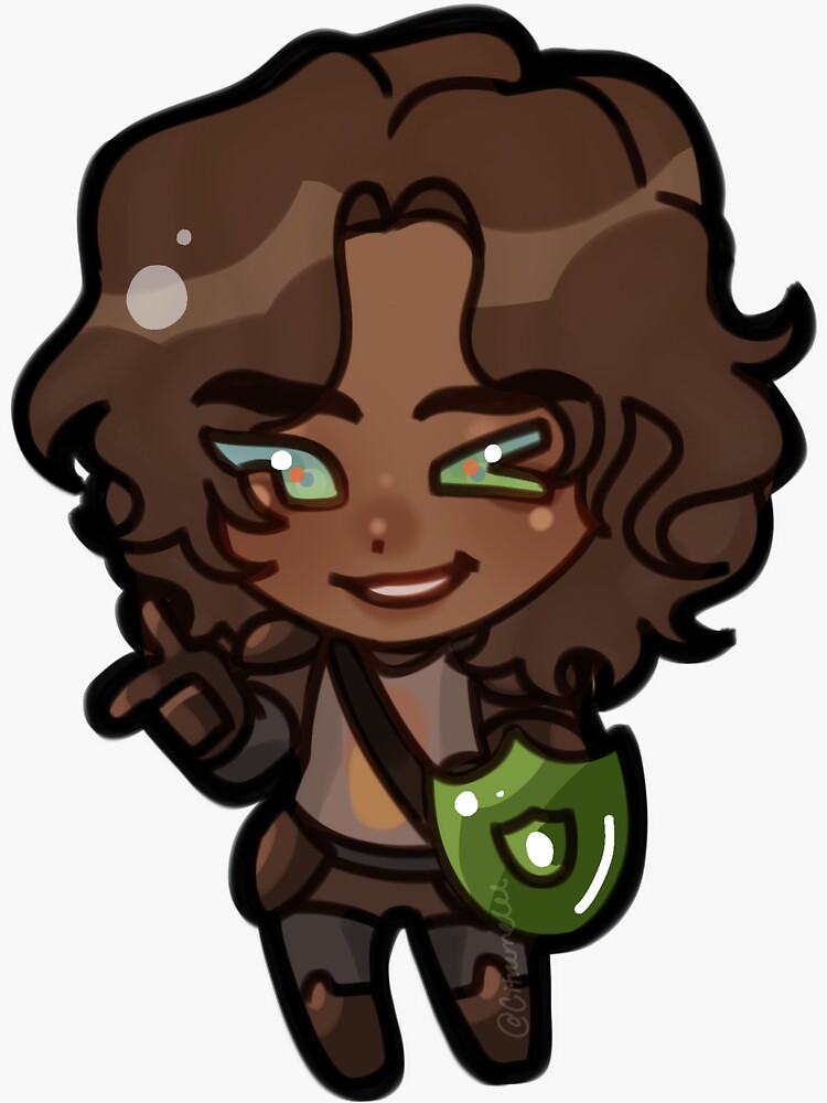 Thumbnail 3 of 3, Sticker, MCD Laurence designed and sold by Citrumeloo.