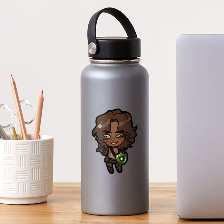 Item preview, Transparent Sticker designed and sold by Citrumeloo.