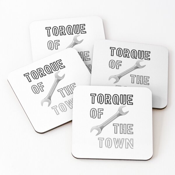 Item preview, Torque Of The Town Funny Engineer Pun designed and sold by ThePungineer.