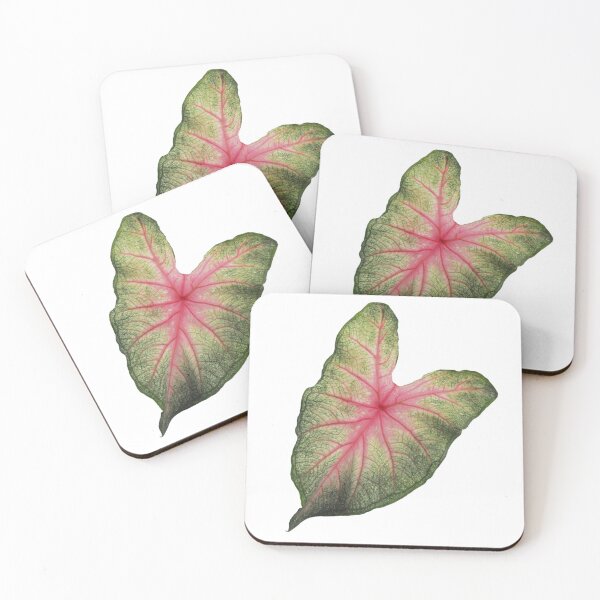 Item preview, caladium botanical plant sticker designed and sold by inainart.