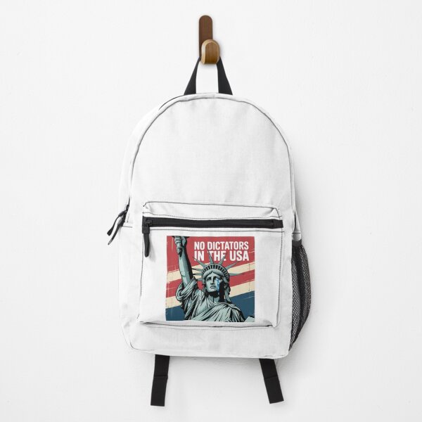 Item preview, No Dictators in the USA Lady Liberty Cries for Freedom Political Protest Art designed and sold by Mateusz Majcherek.