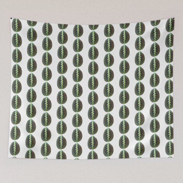 Item preview, maranta leaf botanical plant sticker designed and sold by inainart.
