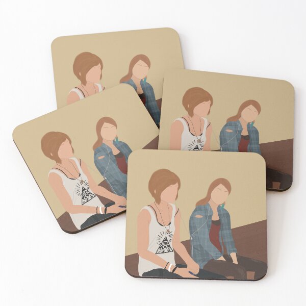 Item preview, Life is Strange Rachel and Chloe Train Fanart designed and sold by senaeksi.